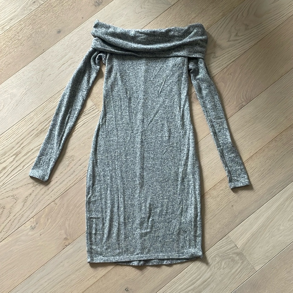 Express off shoulder dress